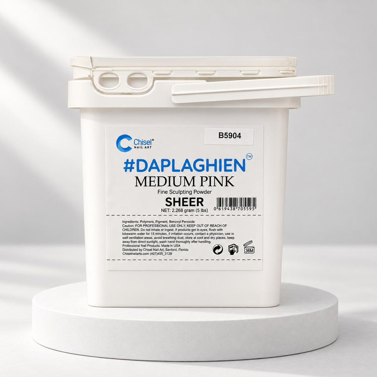 CHISEL MEDIUM PINK - DAPLAGHIEN
