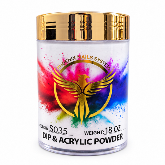 Phoenix Dip & Acrylic Powder 18oz - S035