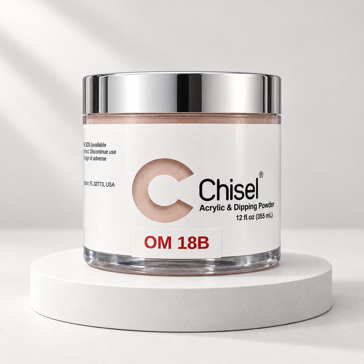 CHISEL Dip & Acrylic Powder OM 18B - REFILL 12OZ