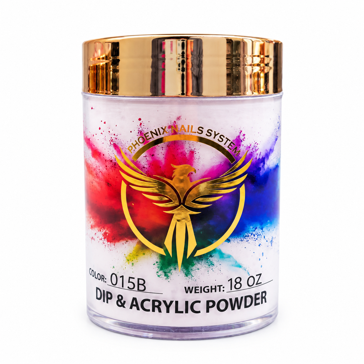 Phoenix Dip & Acrylic Powder 18oz - S015B