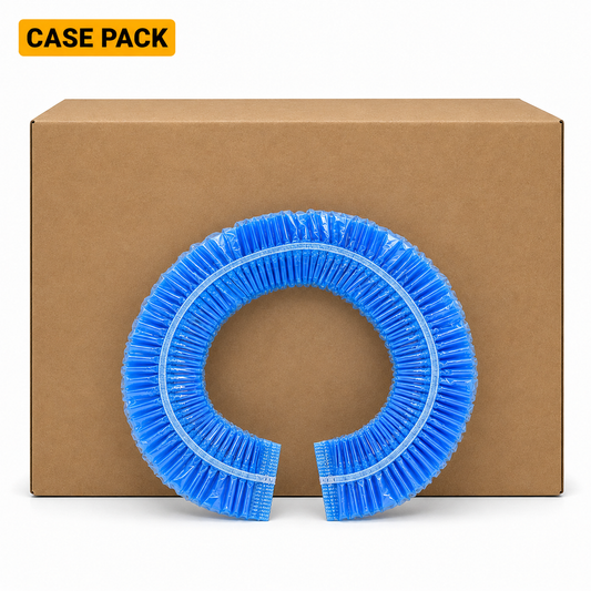 Disposable Pedicure Liner Blue - Case Of 400pcs