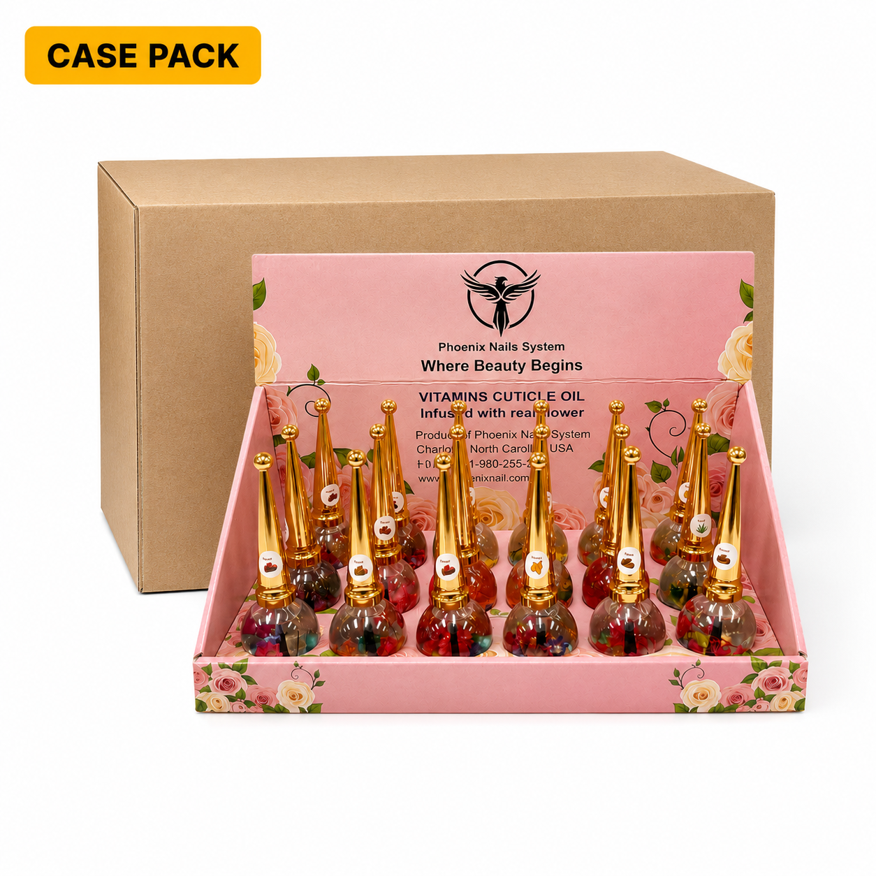 Phoenix - Flower Cuticle Oil 14ml