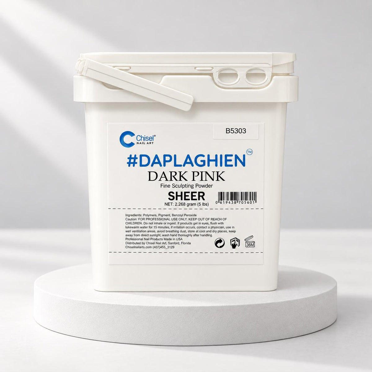 CHISEL DARK PINK - DAPLAGHIEN