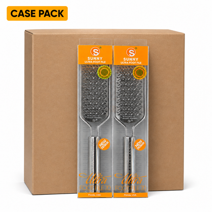 Sunny Stainless Steel Ultra Foot File 7.0 Silver