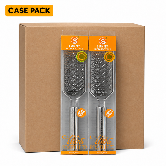 Sunny Stainless Steel Ultra Foot File 7.0 Silver