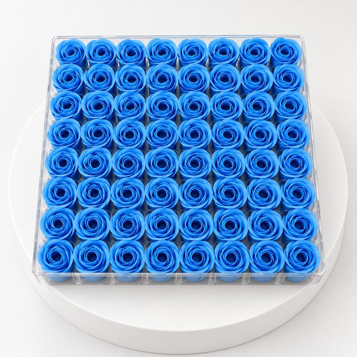 POSH Rose Dissolving Spa Soap 81pcs - Royal Blue