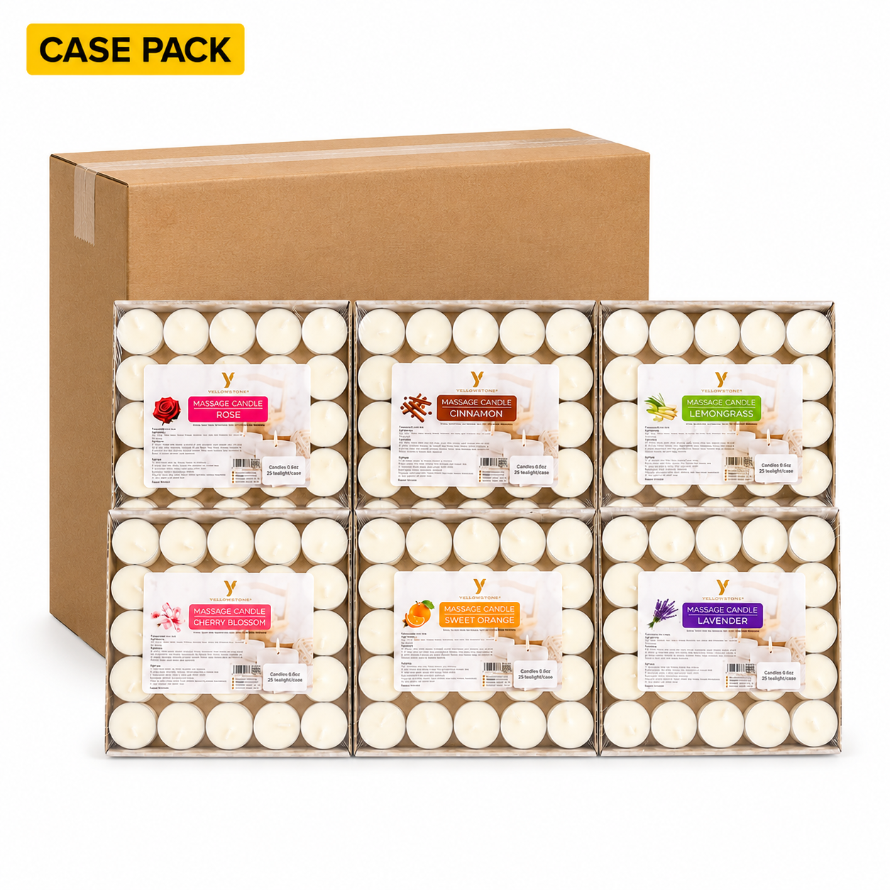 Yellowstone Massage Candle