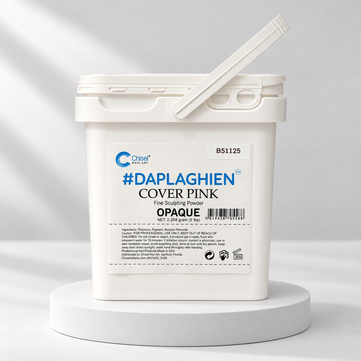 CHISEL COVER PINK - DAPLAGHIEN