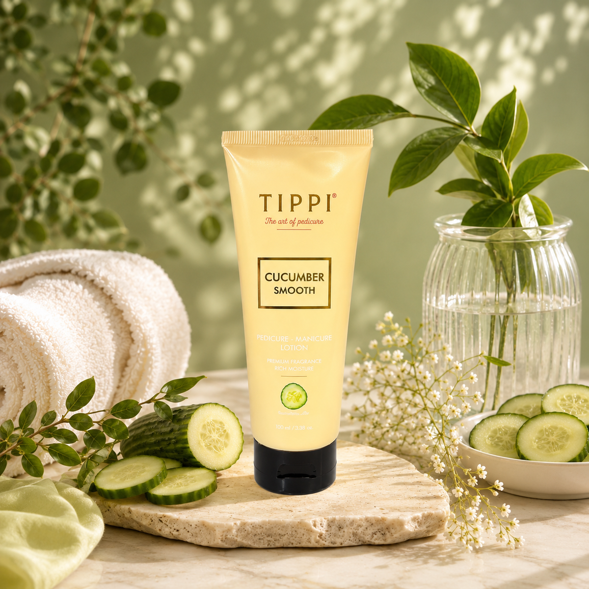 TIPPI Rich Moisture Lotion 100ml  - FREE Gift Box