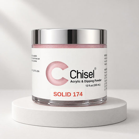 CHISEL Dip & Acrylic Powder SOLID 174 - REFILL 12OZ