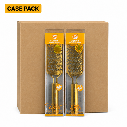 Sunny Stainless Steel Ultra Foot File 7.0 Gold