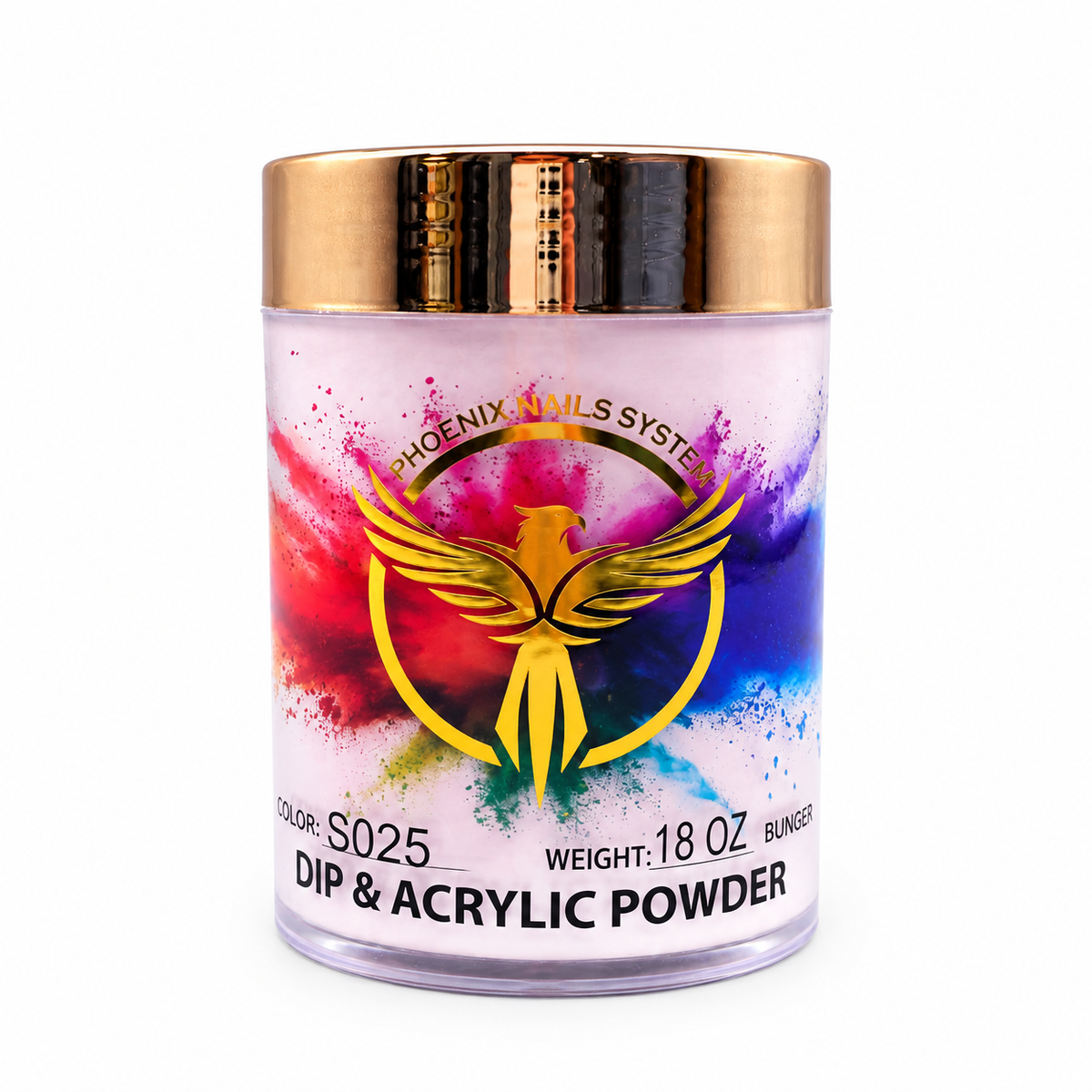 Phoenix Dip & Acrylic Powder 18oz - S025