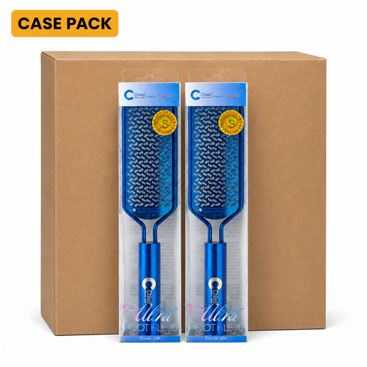 Chisel Stainless Steel Ultra Foot File 7.0