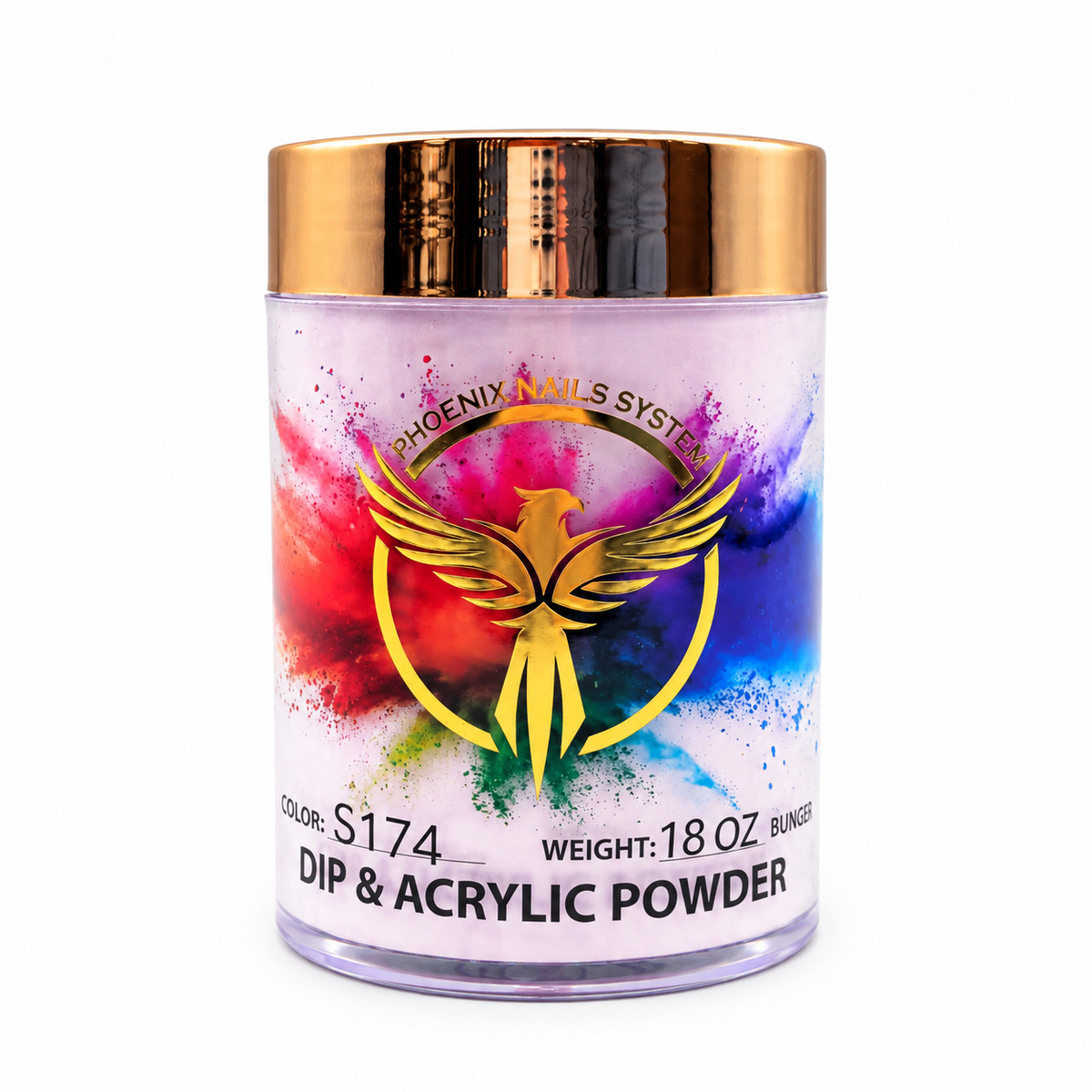 Phoenix Dip & Acrylic Powder 18oz - S174