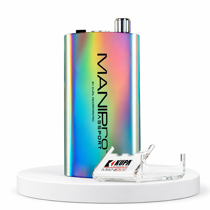 MANIPro Passport Control Box Moonlight Unicorn With Handpiece - FREE 3 Builder Gels (In Bottle)