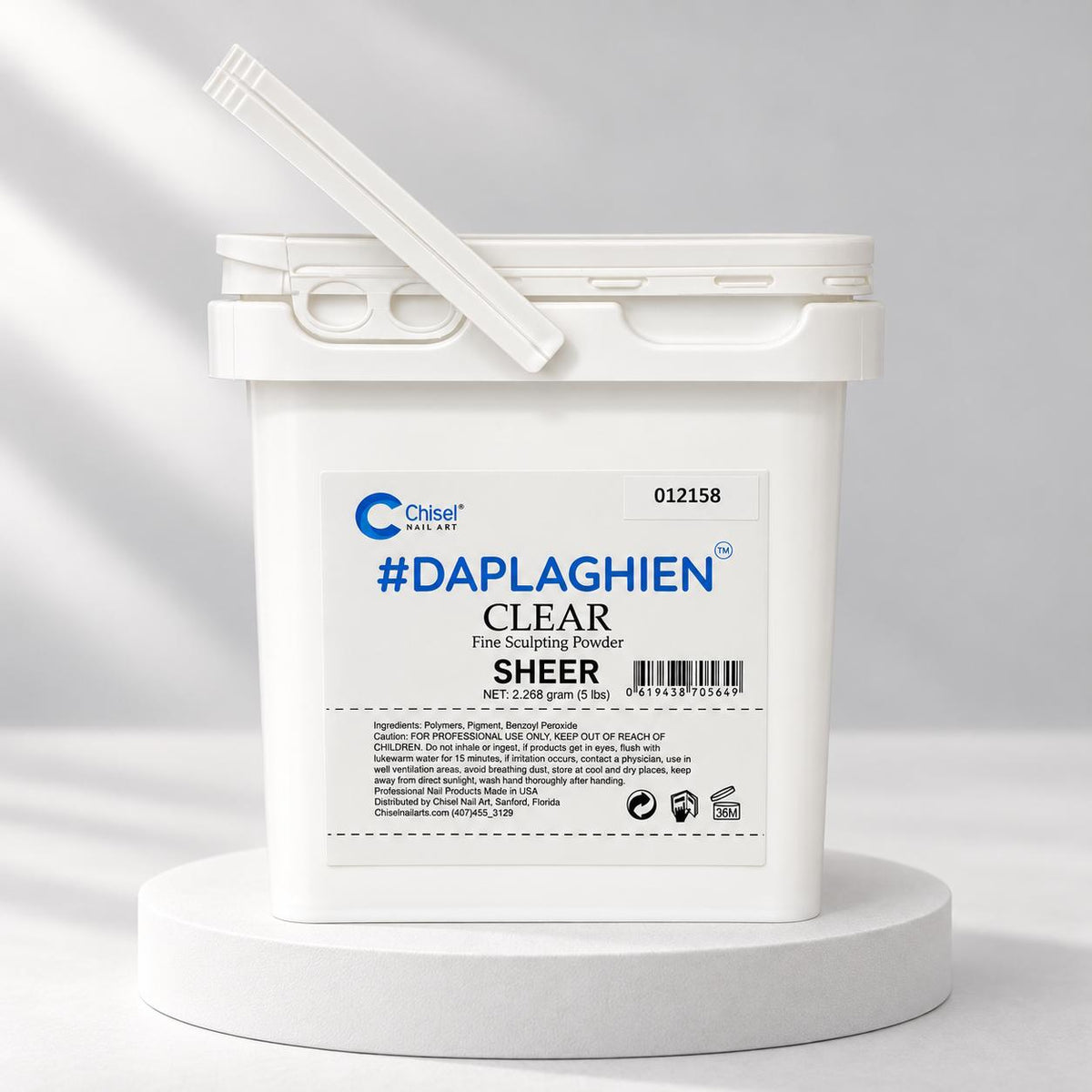 CHISEL CLEAR - DAPLAGHIEN