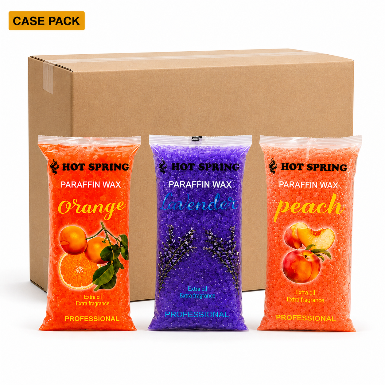 Hot Spring Premium Paraffin Wax