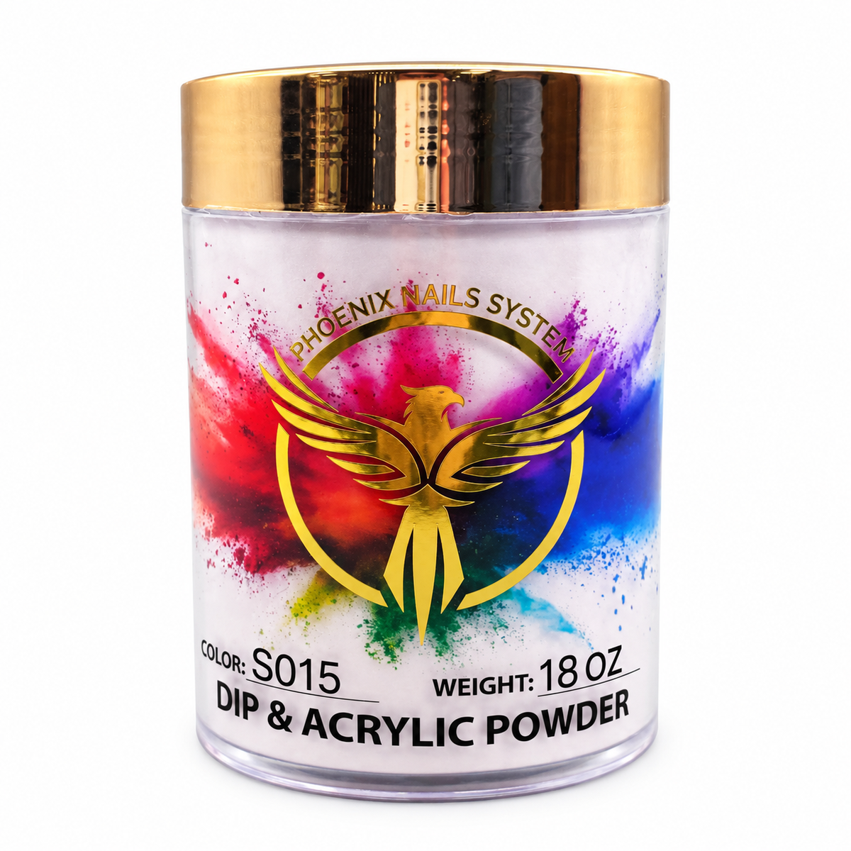 Phoenix Dip & Acrylic Powder 18oz - S015