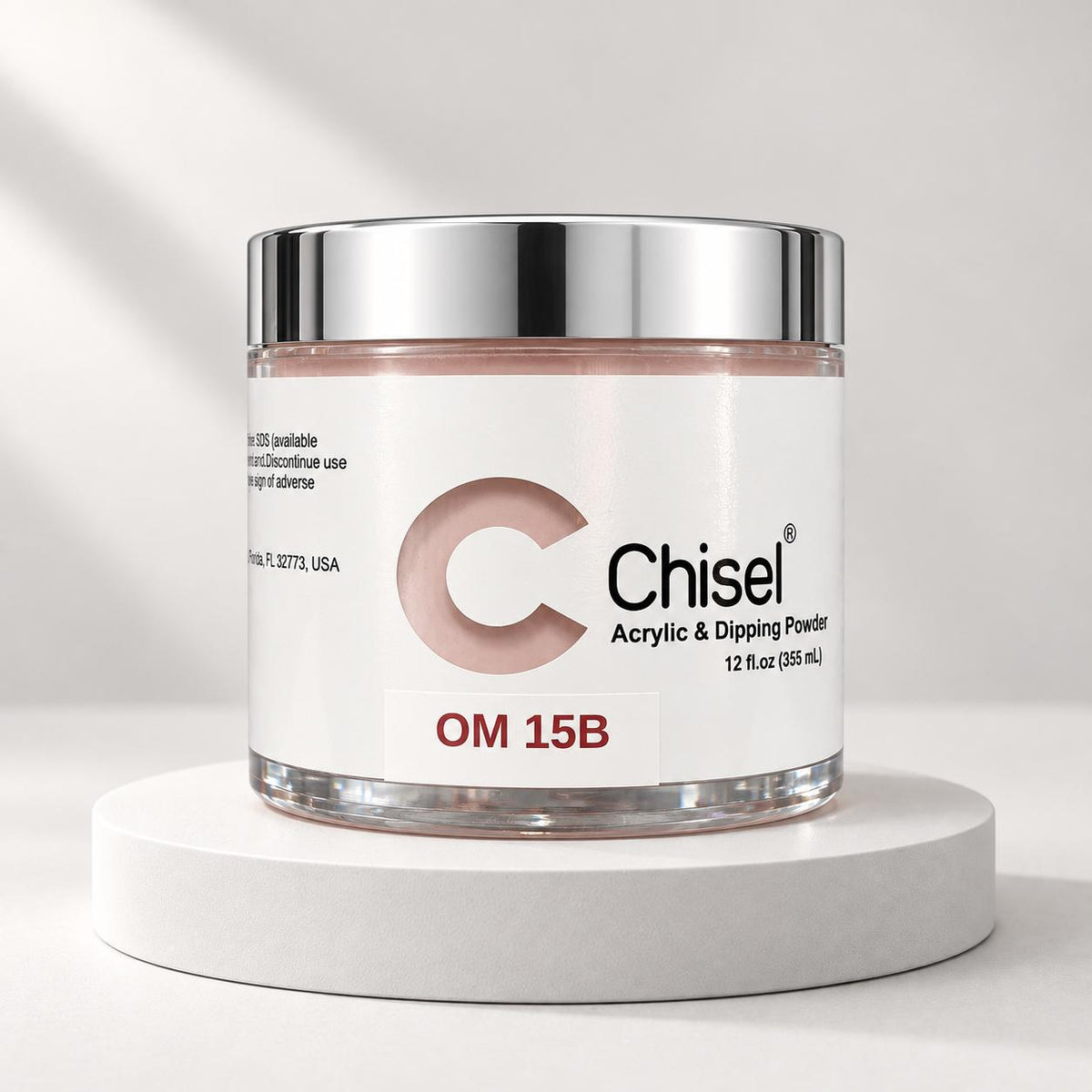CHISEL Dip & Acrylic Powder OM 15B - REFILL 12OZ