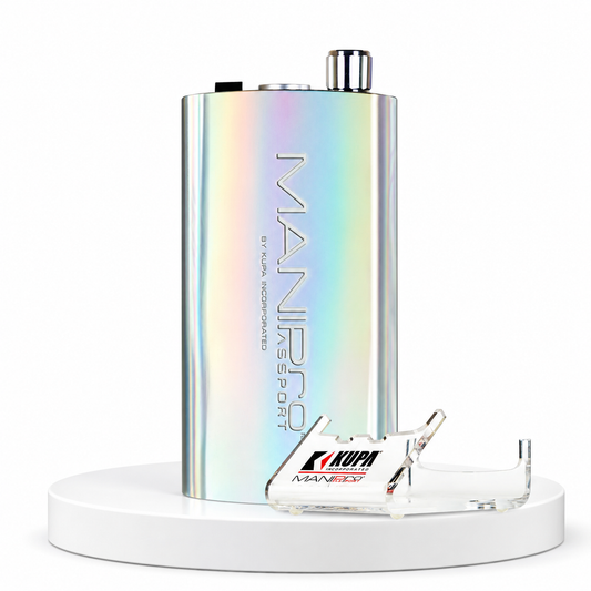 MANIPro Passport Control Box Unicorn With Handpiece - FREE 3 Builder Gels (In Bottle)