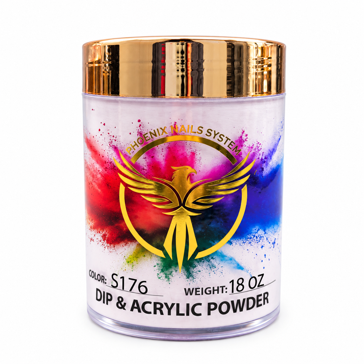 Phoenix Dip & Acrylic Powder 18oz - S176