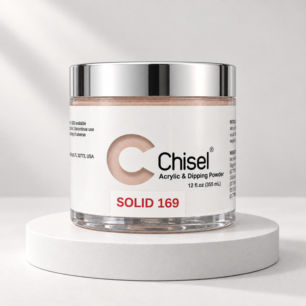 CHISEL Dip & Acrylic Powder SOLID 169 - REFILL 12OZ