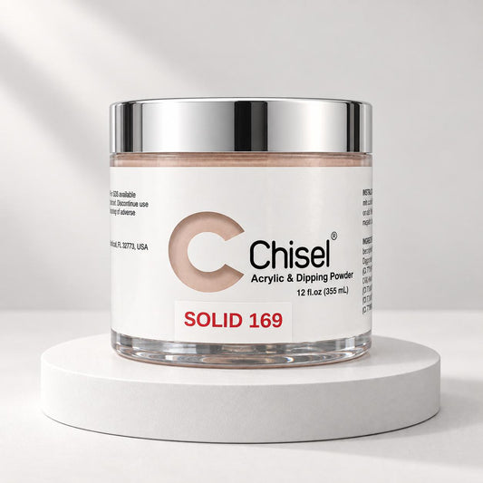 CHISEL Dip & Acrylic Powder SOLID 169 - REFILL 12OZ