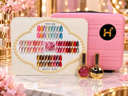HANG SAKURA BLOOM CATEYE 36 COLORS - FREE 1 MAGENT + VALI