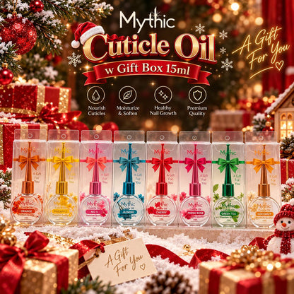 Mythic Cuticle Oil 15ml with Gift Box