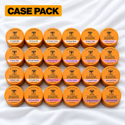 Phoenix 2-in-1 Dual Form Builder Gel – 24-Color Collection