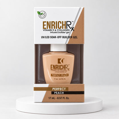 ENRICHRx Infused Builder Gel 0.57 fl. oz. - Perfect Peach