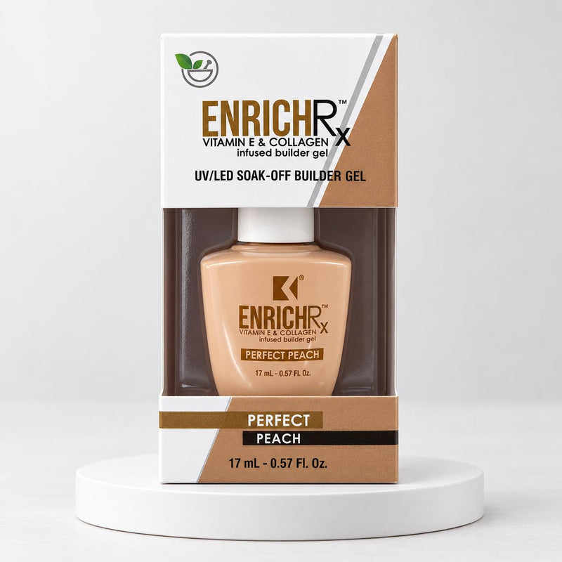 ENRICHRx Infused Builder Gel 0.57 fl. oz. - Perfect Peach