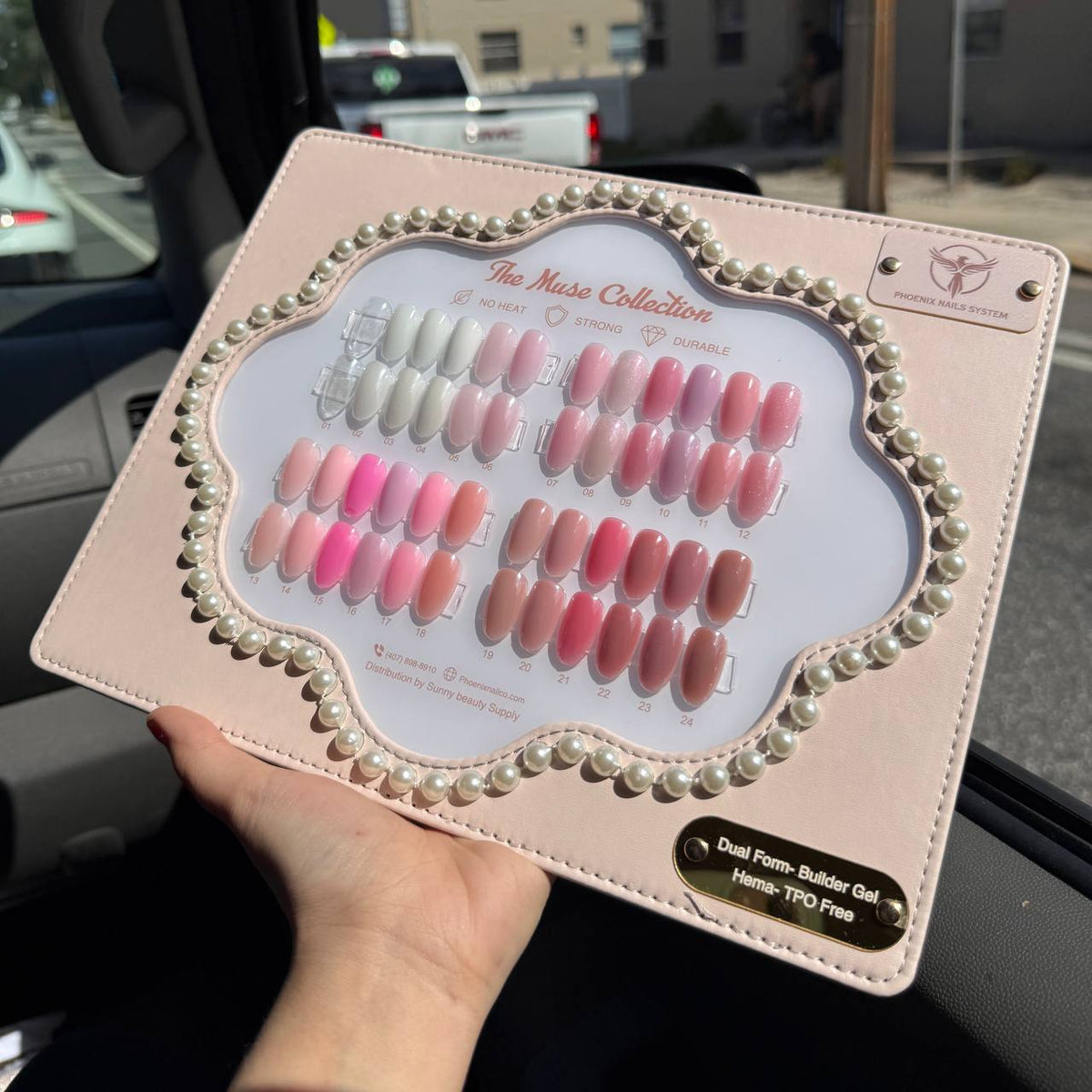 Phoenix 2-in-1 Dual Form Builder Gel – 24-Color Collection
