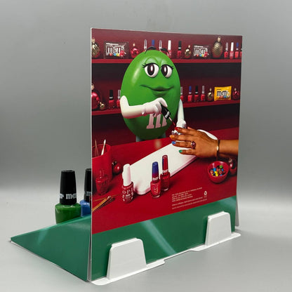 OPI Nail Lacquer Sweeten Your Mani x M&M’s Holiday 2026, 12-Piece Display - NAIL LACQUER OR REGULAR