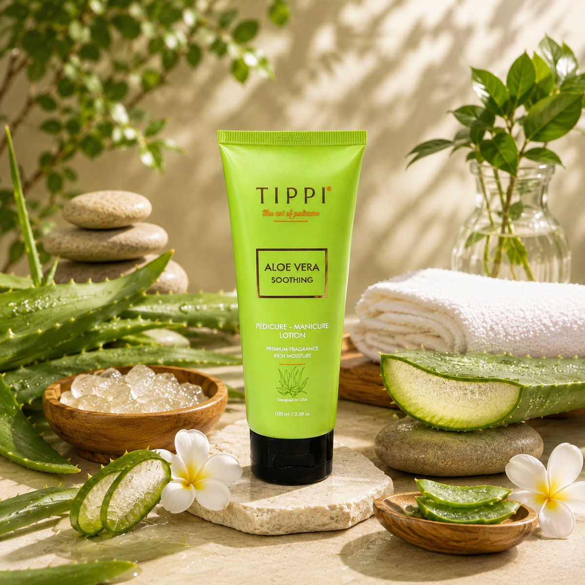TIPPI Rich Moisture Lotion 100ml  - FREE Gift Box