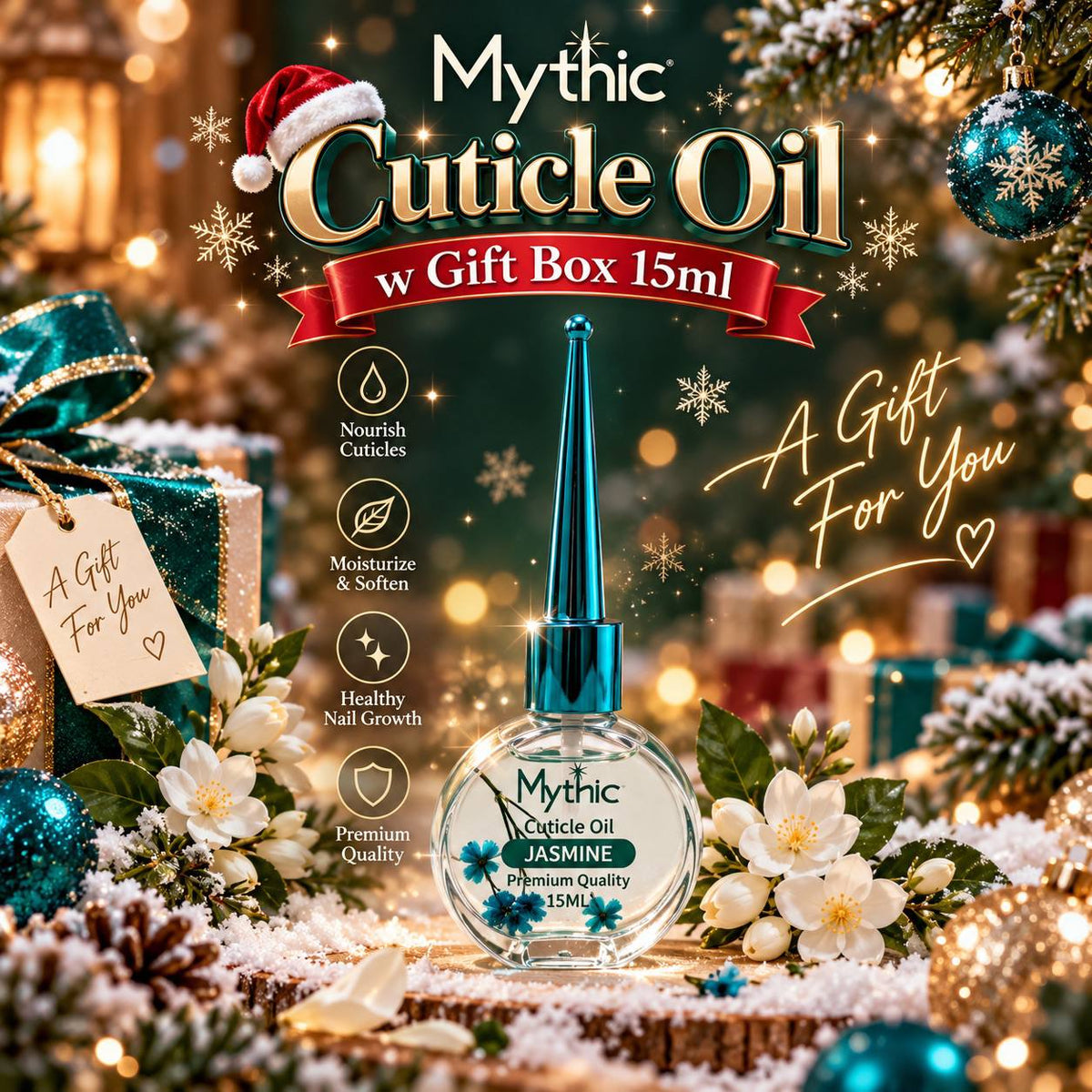 Mythic Cuticle Oil 15ml with Gift Box