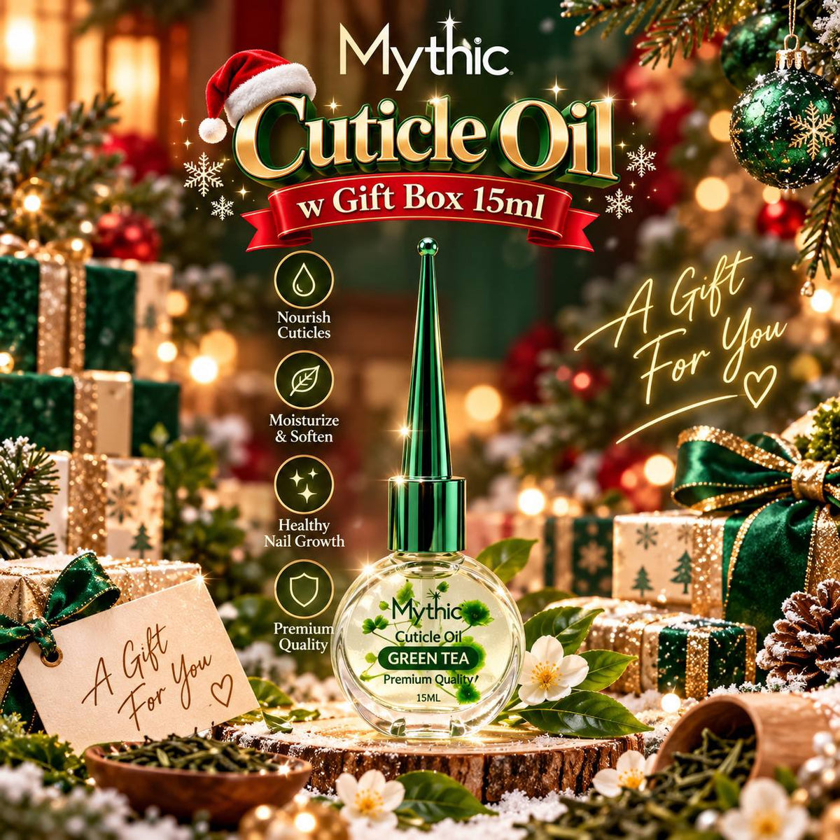 Mythic Cuticle Oil 15ml with Gift Box