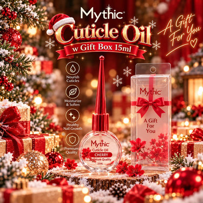 Mythic Cuticle Oil 15ml with Gift Box