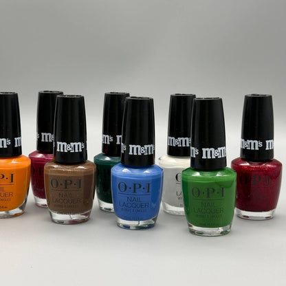 OPI Nail Lacquer Sweeten Your Mani x M&M’s Holiday 2026, 12-Piece Display - NAIL LACQUER OR REGULAR