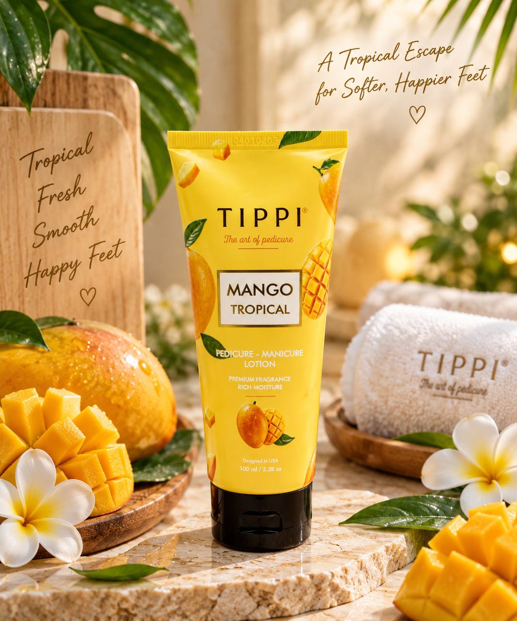TIPPI Rich Moisture Lotion 100ml  - FREE Gift Box