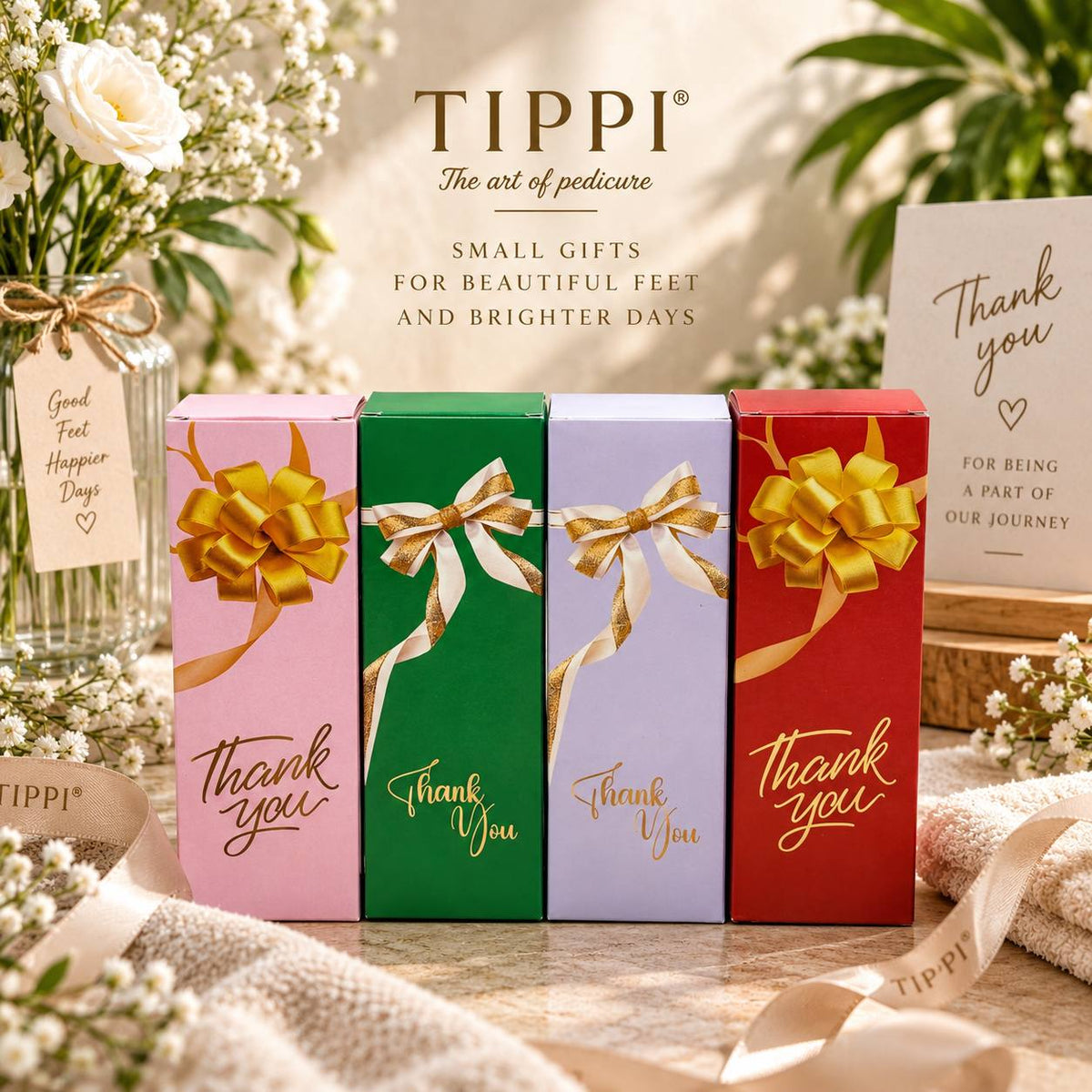 TIPPI Rich Moisture Lotion 100ml  - FREE Gift Box