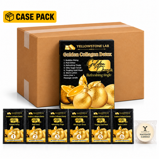 YellowStone Golden Collagen Detox 12 Steps