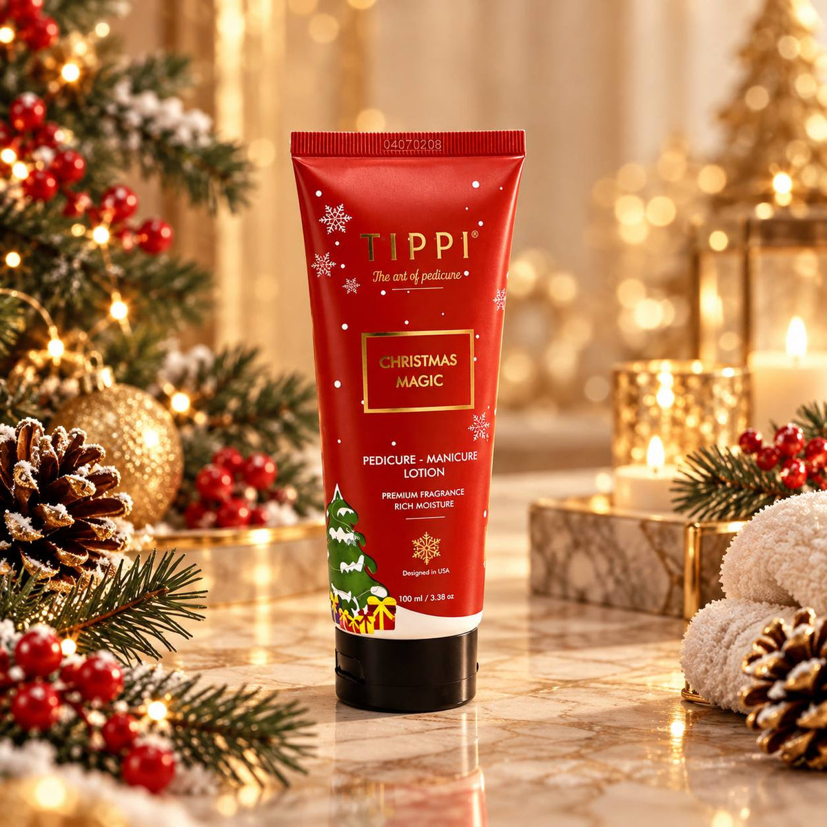 TIPPI Rich Moisture Lotion 100ml  - FREE Gift Box