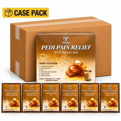Phoenix Pedi Relief With Epsom Salt 12 Steps - NEW VERSION
