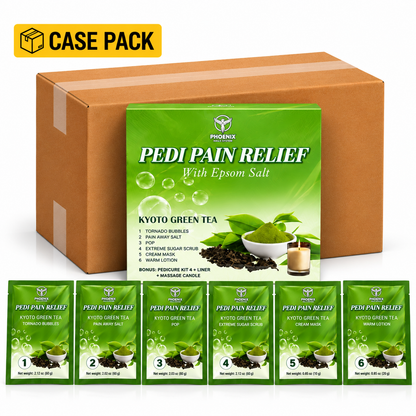 Phoenix Pedi Relief With Epsom Salt 12 Steps - NEW VERSION