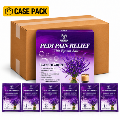 Phoenix Pedi Relief With Epsom Salt 12 Steps - NEW VERSION