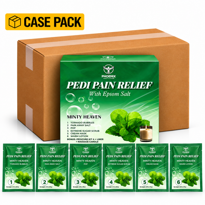 Phoenix Pedi Relief With Epsom Salt 12 Steps - NEW VERSION
