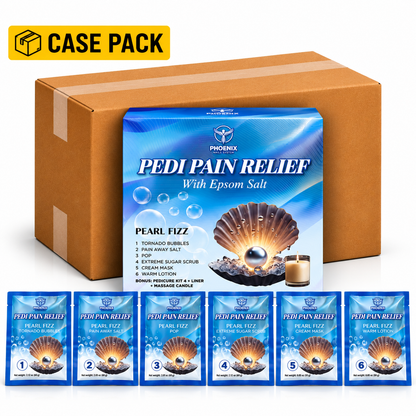 Phoenix Pedi Relief With Epsom Salt 12 Steps - NEW VERSION