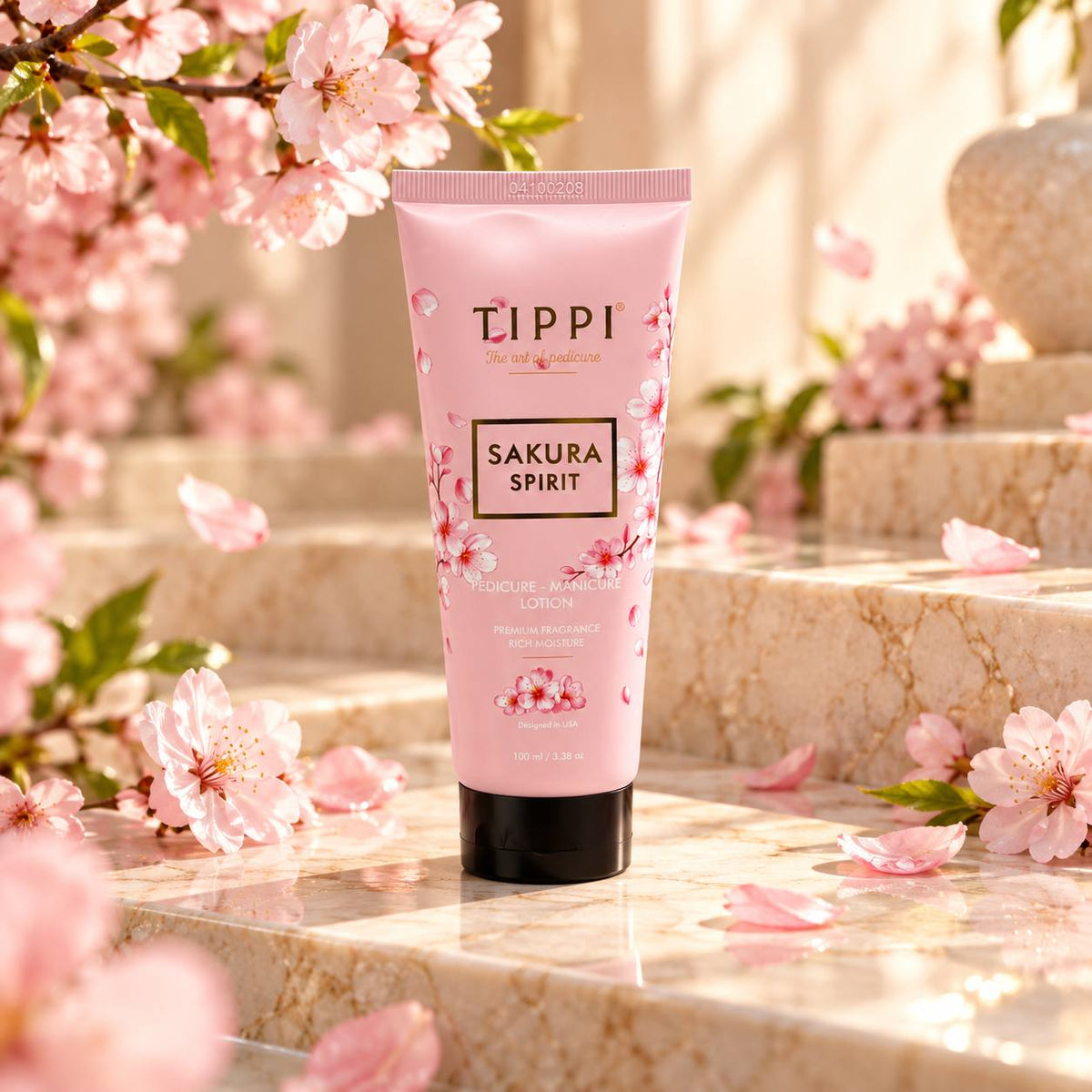 TIPPI Rich Moisture Lotion 100ml  - FREE Gift Box