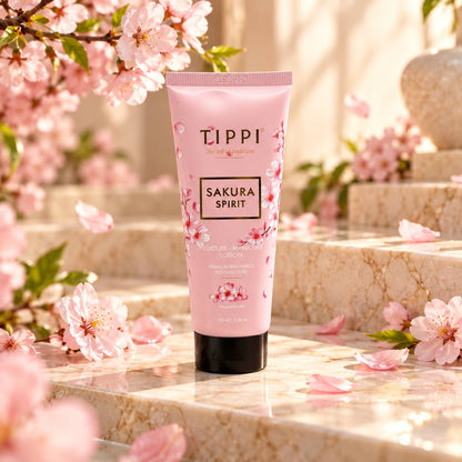 TIPPI Rich Moisture Lotion 100ml  - FREE Gift Box